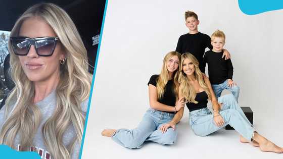 The story of Christina Hall's kids and life as a mom of three with different fathers
