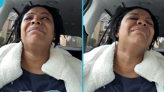 Popular Ghanaian food blogger Sweet Adjeley breaks down on social media, fans rally around her