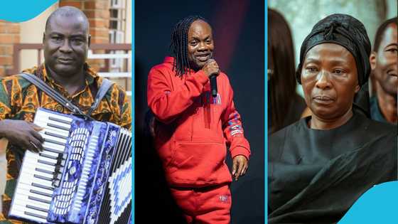 Edward Akwasi Boateng explains why Akosua Serwaa refused to officially divorce Daddy Lumba