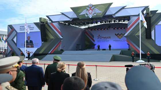 Putin pushes Russia's combat-tested arms for export