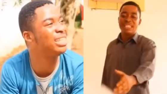 Old comedy skit pops up showing Twene Jonas when he was hustling in Ghana