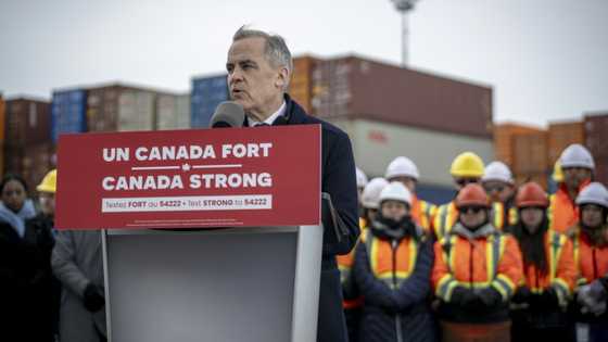Liberal PM Carney takes lead four weeks before Canada vote