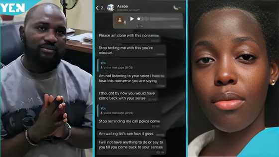 Alleged WhatsApp chat between content creator Odogwu and the dead lady he's been arrested over leaks online