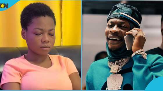 Injured Adventist SHS student appeals to Shatta Wale for support as she seeks to undergo eye surgery