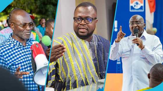 "Be circumspect": Kofi Tonto stresses the importance of party unity as NPP flagbearer race takes off