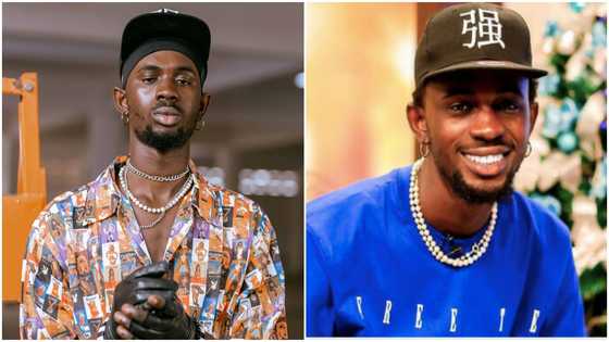 Black Sherif: Photo Of Blacko With His Family Pops Up; Folks Drop Interesting Reactions