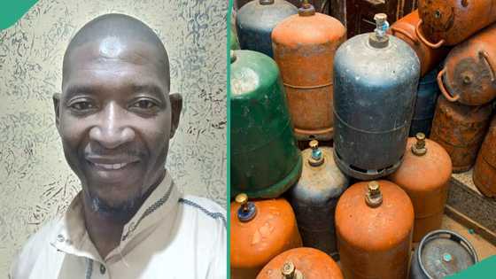 "Cooking gas price has fallen": Man shares new price he was charged at station, people react