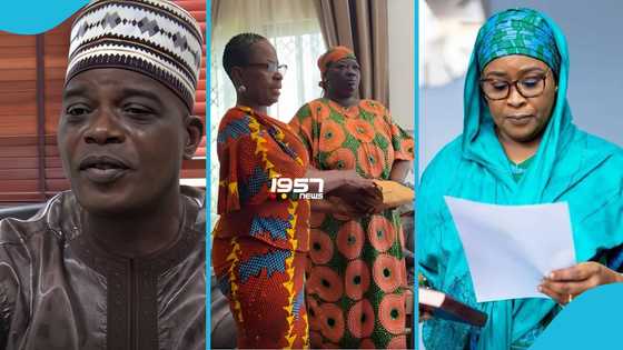 Majority caucus gives late Ayawaso East MP, Naser Mahama's wife GH₵100,000