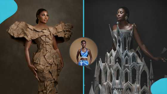 “Like mother, like daughter”: Nana Akua Addo’s model girl steals attention