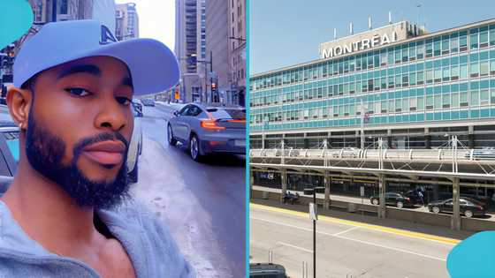 Meet the kind Ghanaian man in Canada who often goes to the airport to assist his stranded countrymen