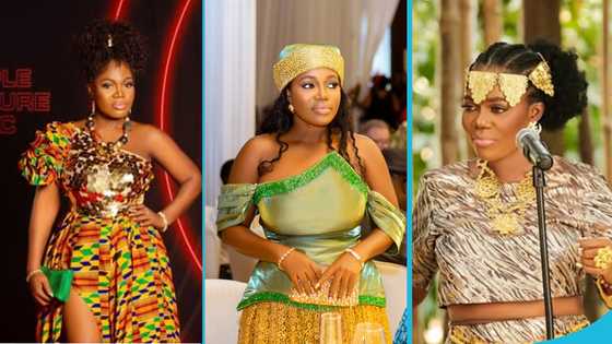 Singer Mzbel defies age as she models in an exquisite outfit and flawless makeup for her latest shoot