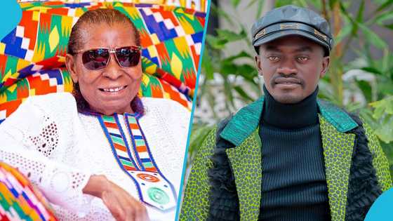 Lil WIn gets emotional as he pays tribute to the late Apostle Kwadwo Safo in a video