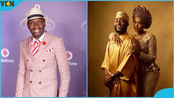 Chivido 2024: Counsellor Lutterodt schools Davido on why he rushed into marriage, video