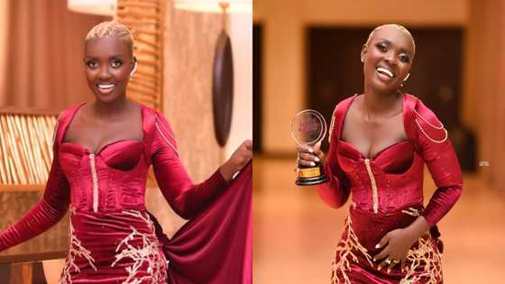 Blackcherry shines as she wins Best Beauty Brand Ambassador at Ghana Beauty Awards 2021