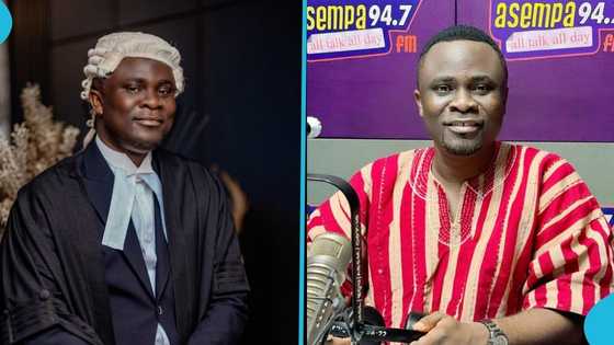 Asempa FM's Philip Osei Bonsu called to the bar after passing Ghana Law School