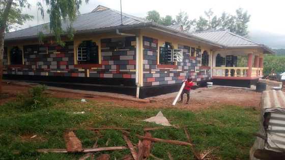 Grateful woman gifts her mum huge house as birthday gift; shares beautiful photos