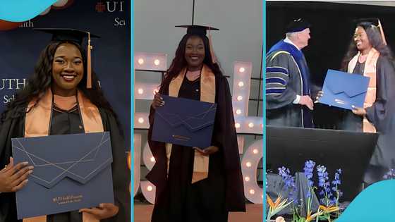 Former Miss Malaika star resurfaces after impressive achievement in the US