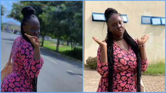 Pretty Ghanaian lady takes to TikTok to look for a boyfriend, men react