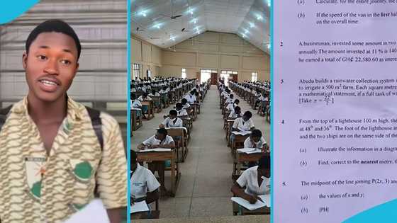 WASSCE: Core Maths exam leaves Ghanaian student disappointed and hopeless