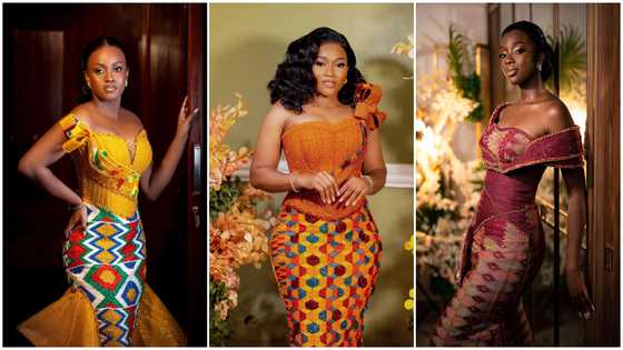 Wedding Gowns of 2022: top 5 kente wedding gown trends for 2023 brides