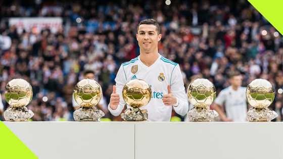 The 4 future Ballon d'Or winners, according to Cristiano Ronaldo