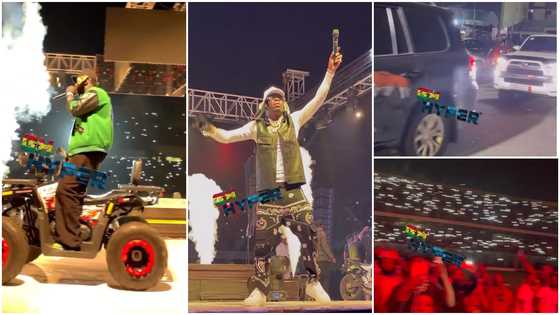 Freedom Wave Concert: Shatta Wale Fills Up Accra Sports Stadium; 5 Videos From Show