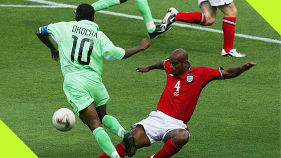 Man United legend Ferdinand picks best dribbler between Okocha and Neymar