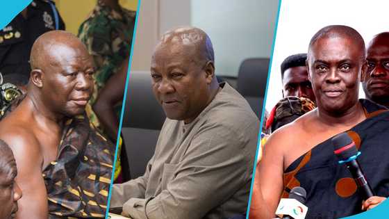 "We will advise ourselves": Manhyia official pulls Jubilee House into tensions with Dormaahene