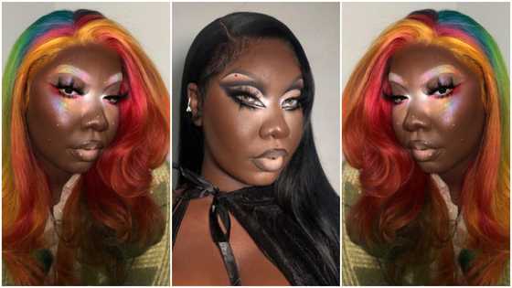 “So incredibly pretty”: Reactions as lady drops photos glowing with unusually bright makeup