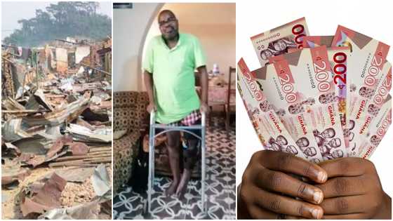 Bedridden Appiatse victim needs GH¢65k to fix broken leg, says “I’m now a prisoner in my house”
