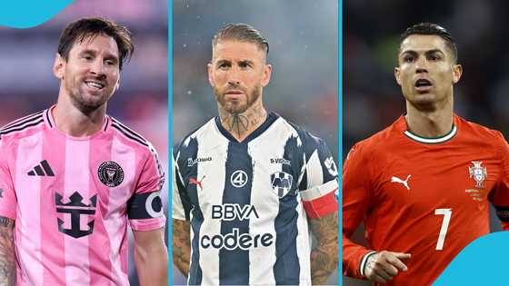 When Sergio Ramos Named His GOAT After Playing With Ronaldo and Messi