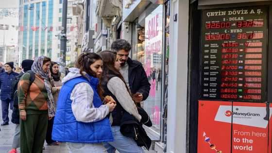 Turkey's central bank hikes interest rate to 50%