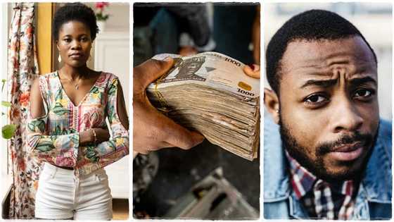 Lady reports husband to her parents, calls him stingy for giving her GH¢700: "His salary is GH¢1,800 per month"