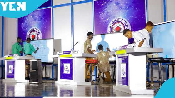 NSMQ 2026: Anlo SHS, Kumasi High leave stage over AUGUSCO protest