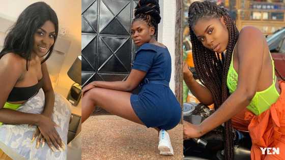 Latest photo of Kumawood star Yaa Jackson with 'tapoli' shape causes stir