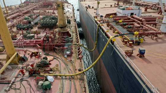 Most oil removed from decaying tanker off Yemen: UN