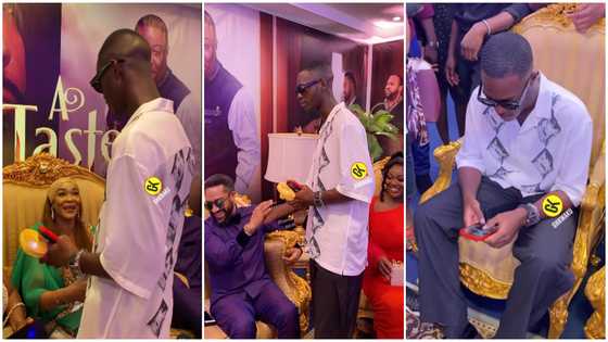 Grown so fast: Jackie Appiah's son steps out with mum for movie premiere, his height wows Kalsoume, Majid Michel