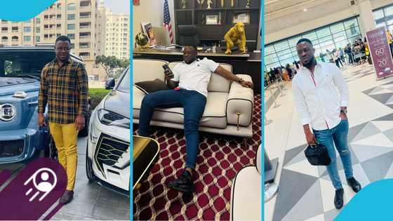 Meet Maxwell Nana Yaw Palasco Boakye, the youngest Member of The Council of State