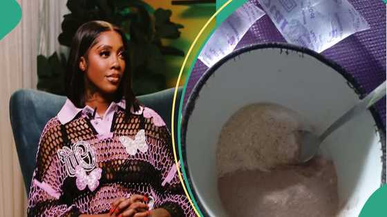 Tiwa Savage gives insightful meaning to Nigerian meal Water & Garri, the title of her movie