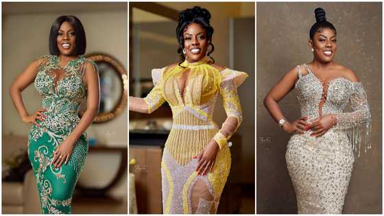 Nana Aba Anamoah: 10 beautiful photos that would leave you awestruck and speechless