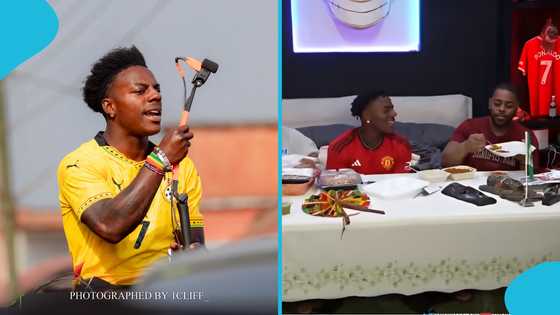 IShowSpeed's dad tastes Ghanaian and Nigerian jollof, his verdict sparks reactions online