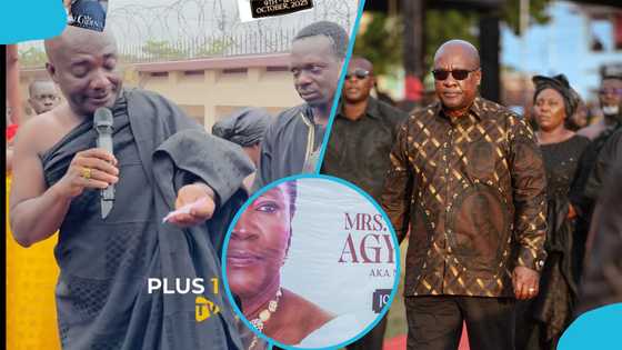 Juaben Hemaa dies: President Mahama supports the wife of the late KMA boss's family with GH¢100k