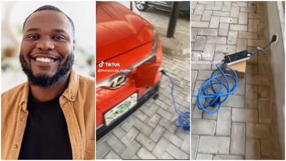 "Just do solar at home": Man charges his electric car, his viral video raises many questions
