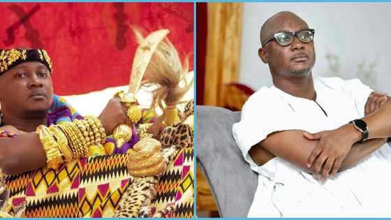 Kwahumanhene's office denies destoolment of Daasebre Akuamoah Agyapong II following ADB scandal