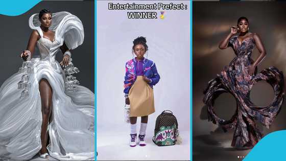 Nana Akua Addo’s daughter trends as the new entertainment prefect at Galaxy International School