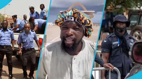 Silencer Ojionu shares why Ghanaian Police stand out from Nigerian officers