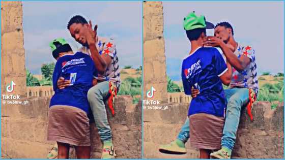 Demon Town: Video of embattled young man flaunting lover and baby causes stir