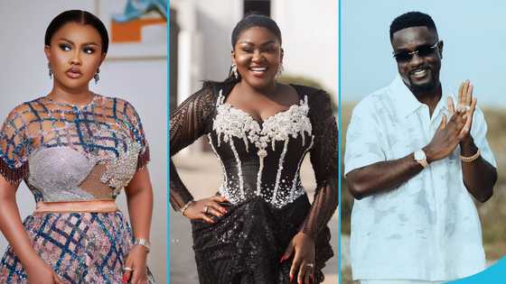 AJ Poundz talks about not washing outfits after meeting McBrown and Sarkodie, video awes many