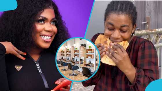 Afua Nash opens grand beauty parlour with proceeds from content creation