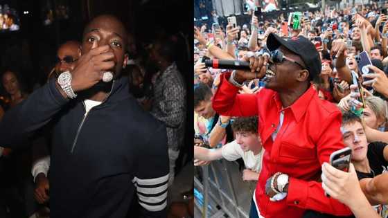 Bobby Shmurda confronts ran for throwing water bottle to his face at concert